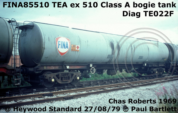 FINA85510 TEA