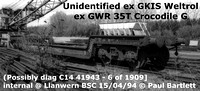 Unidentified ex GKIS Weltrol Crocodile G Internal @ Llanwern BSC 94-04-15 [01]