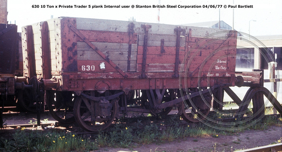 630 ex Private Trader Internal user @ Stanton BSC 77-06-04 © Paul Bartlett w