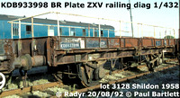 KDB933998 Plate ZXV railing diag 1-432