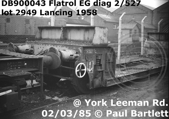 DB900043 Flatrol EG