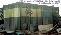 BR - Freightliner containers - early and predecessors