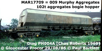 Murphy & Marcon bogie aggregate hoppers PHA