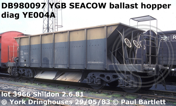 DB980097 YGB SEACOW