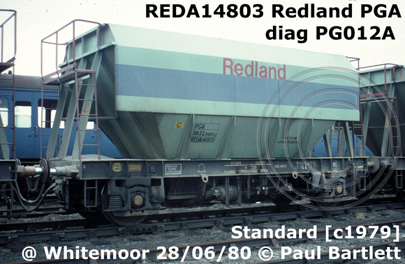 REDA14803 Redland PGA