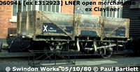 060941 [ex E312923] Clayliner
