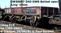DW30697 ZAO 'Ling' 14t