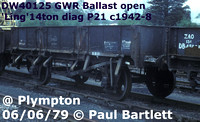 DW40125 Ballast 'Ling'14t