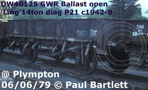 DW40125 Ballast 'Ling'14t