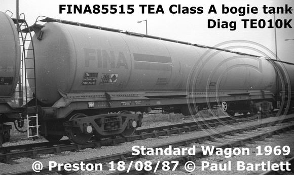 FINA85515 TEA