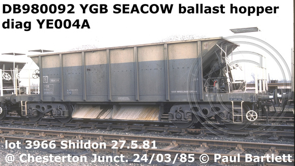 DB980092 YGB SEACOW