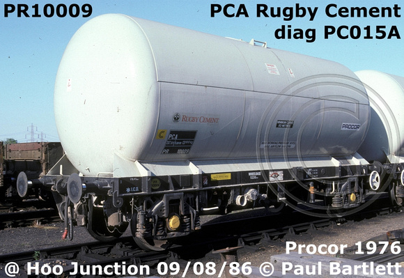 PR10009 PCA Rugby Cement