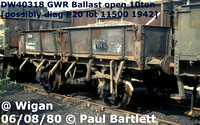 DW40318 Ballast 10t