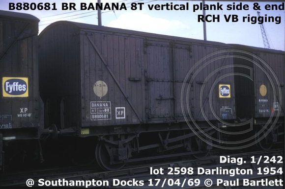 B880681_BANANA__m_at Southampton Docks 69-04-17