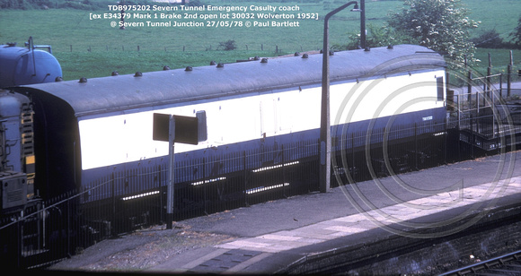 TDB975202 @ Severn Tunnel Junction 78-05-27 © Paul Bartlett w