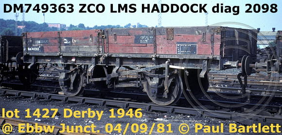 DM749363 ZCO HADDOCK