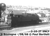 2-10-2T @ Boulogne Maritime 1966-08---