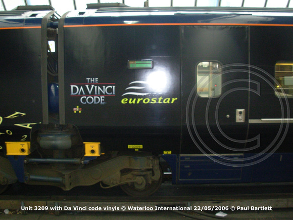 Eurostar 3209 Da Vinci 2006-05-22 © Paul Bartlett [07]