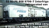 03 83 FS 808 9796-7 Interfrigo
