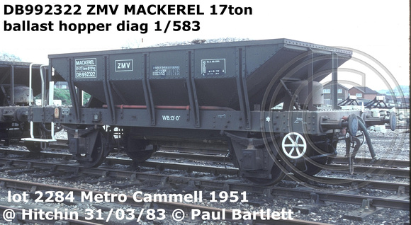 DB992322 ZMV MACKEREL