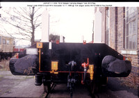 JARV97111 KRA Sleeper Carrying Wagon @ York wagon works 1999-12-05 � Paul Bartlett [2w]