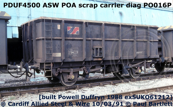 PDUF4500 ASW POA