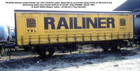 TRL6950 Experimental Railiner van