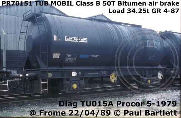 PR70151 TUB MOBIL