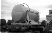 ADB976042 ex Flatrol MCC cement mixer @ Wellingborough 81-03-22 � Paul Bartlett [5w]