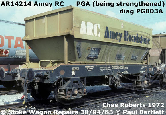 AR14214 Amey RC PGA being strengthened)