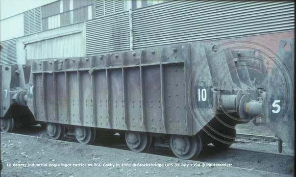 10 Panzer @ Stocksbridge UES 94-07-31 © Paul Bartlett w
