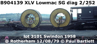 B904139 XLV Lowmac SG