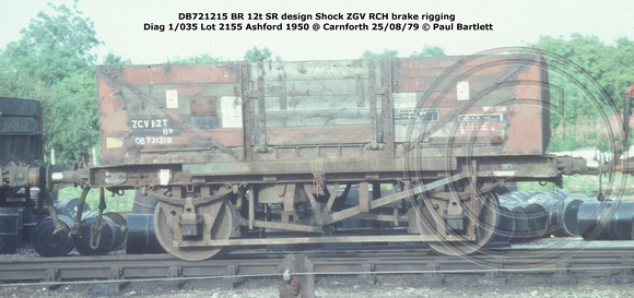 DB721215 ZGV Shock @ Carnforth 79-08-25 © Paul Bartlett w