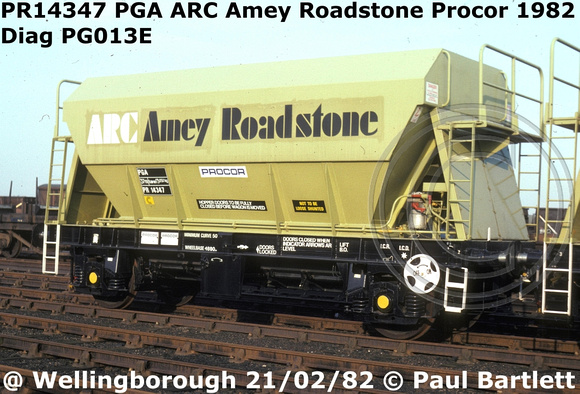 PR14347 ARC at Wellingborough 82-02-21