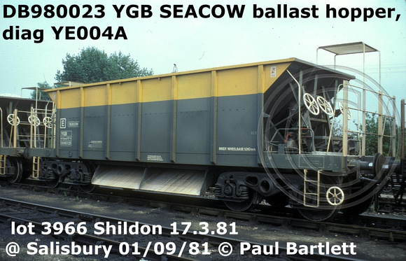 DB980023 YGB SEACOW
