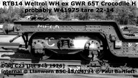 RTB14 (W41975) Weltrol WH Crocodile H internal @ Llanwern BSC 94-04-15 [3]