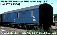 WR Monster W599