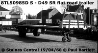 8TL50985D S-D49 road trailer