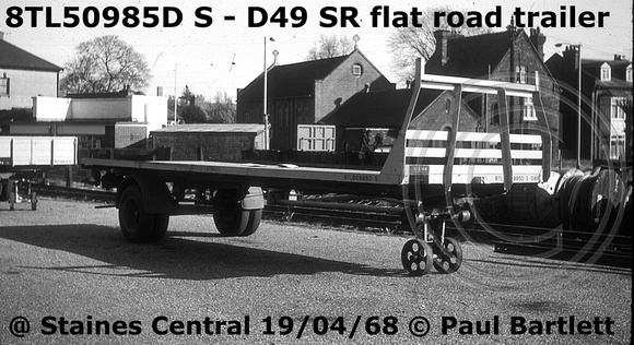 8TL50985D S-D49 road trailer