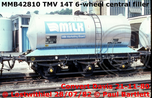 MMB42810 TMV at Lostwithiel 82-07-28