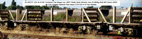 NLU93727 JZA 60' Container Flat Wagon - LWRT Roller Bank Module @ York Holgate Network Rail Depot 2014-07-27 � Paul Bartlett [1w]