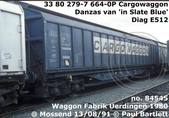 33 80 279-7 664-0P Cargowaggon