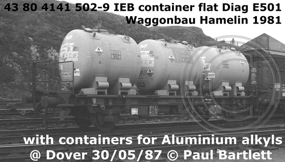 43 80 4141 502-9 IEB Container flat Diag E501 @ Dover 87-05-30  [4]