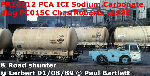 PR10112 PCA ICI & road shunter