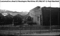 Locomotive shed @ Boulogne Maritime 1967-08-07  [2]