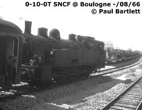 0-10-0T @ Boulogne Maritime 1966-08---
