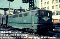 BB16780 @ Paris Gare du Nord 1966-08 --
