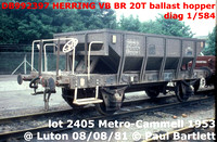 BR Herring ballast hopper (rivet) ZLV
