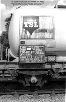 23 70 7190 201-7 STS TSL UFH Tank wagon @ Swansea Burrows Sdgs 92-08-19 � Paul Bartlett [4w]