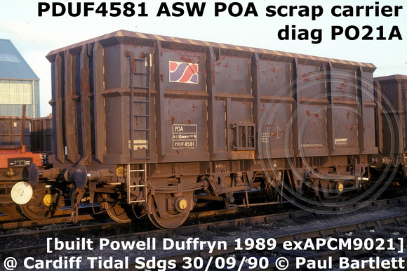 PDUF4581 ASW POA